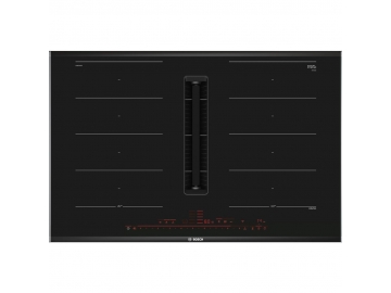 Bếp từ 4 vùng nấu kết hợp máy hút mùi Bosch PXX875DC67E Seri 8 - Made In Spain 